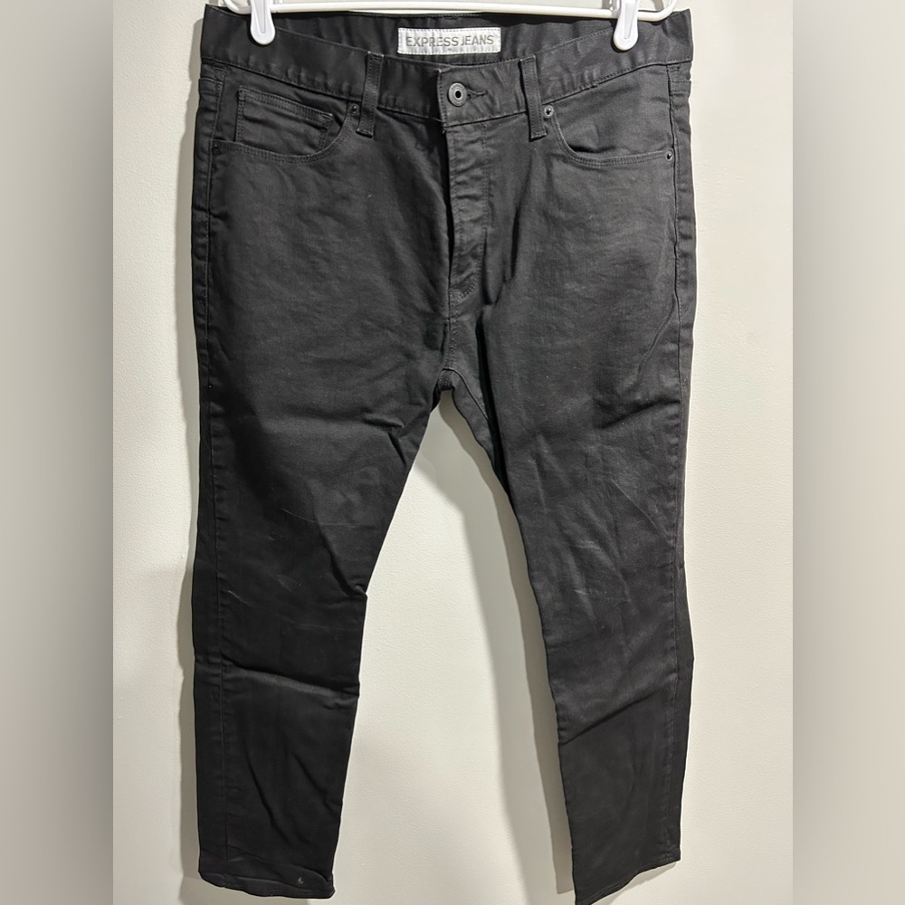 Express Alec 36x30 jeans. Skinny fit